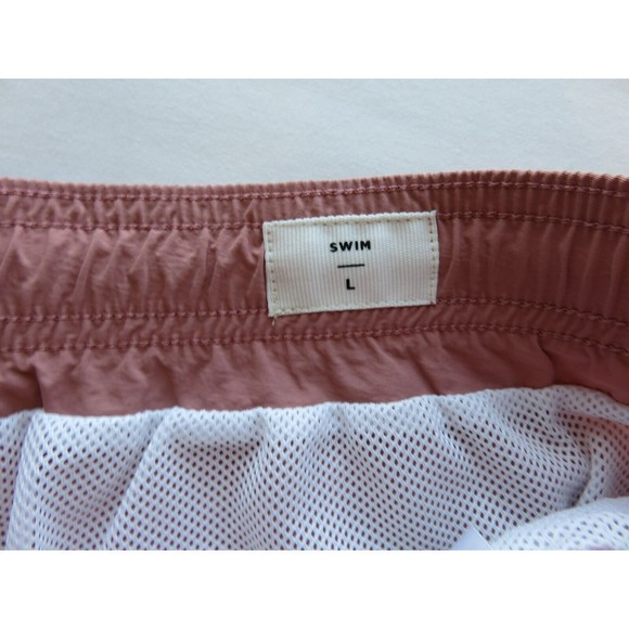 Pacsun Swim Trunks Adult Large Pink Board Shorts Bathing Suit Mens NWT $49 - Picture 4 of 6